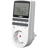 Digitale Tijdschakelklok - Groot LCD-Scherm - 10 Programma's - Uitvalbestendig