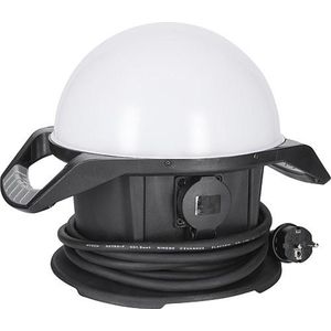 Ansmann werlamp Ball LED - 360° - IP54 - 6500K - met stopcontact en ophanghaak