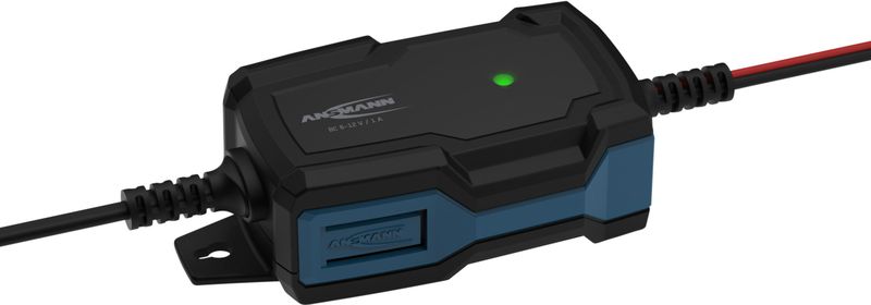Ansmann - BC 6-12V - Acculader - 1A - 5-Traps - IP65