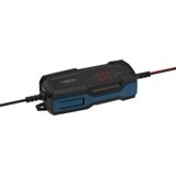 ANSMANN Intelligente oplader met 8 standen, 6 V, 12 V/2 A, met lcd-display voor loodzuur, lood- en loodloodaccu's en 12 V LifePo4 batterijen voor auto, motorfiets en bestelwagen