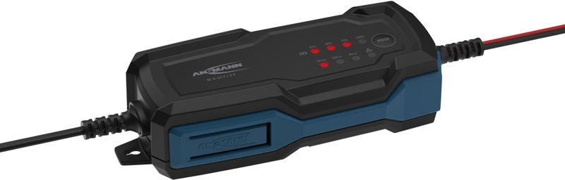 Ansmann - BC 6-12V Acculader - 8-traps - LED-aanduiding - Stof- en waterdicht