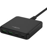 Usb Ladegerät 65W 4 Ports Charger, usb-c/usb-a Schnelladegerät - Ansmann