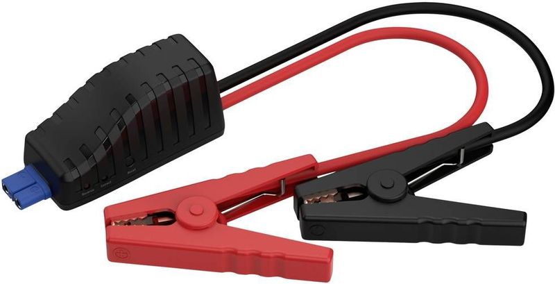 Ansmann - Jumpstart Adapter - Startkabel - Zwart - Compatibel met PS600AC en PS2200AC