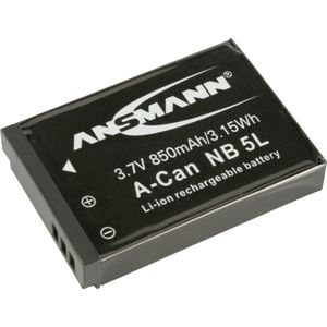 Ansmann Li-Ion battery packs A-CAN NB 5 L, 750 mAh, 3,7 V, Lithium-Ion (Li-Ion)