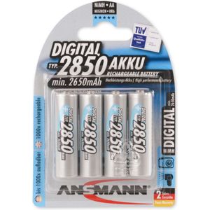 ANSMANN Akkus Mignon AA 1.2 V