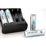 Akku Mignon aa 2650 mAh 1,2V Ni-MH,4 Stück - Ansmann