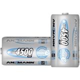 ANSMANN NiMH-Baby-Akku maxE, 4500 mAh, 2 Stück