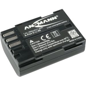 Ansmann - A-Pen D-Li 90 - Camera-accu - Zwart - Lithium-Ion 1600 mAh