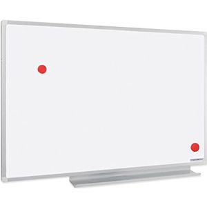 magnetoplan ferroscript®-whiteboard, plaatstaal, geëmailleerd, b x h = 900 x 600 mm