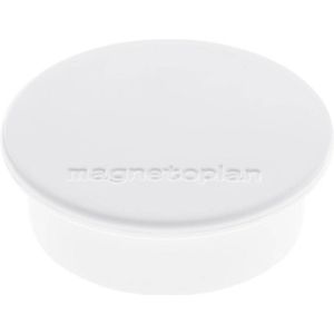 1662000 Magnet Premium d. 40 mm weiß - Magnetoplan