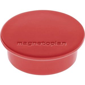 Magnetoplan Magnet Discofix Color 1662006 40mm rot 10 Stück