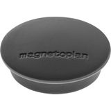 Magnetoplan Magnet Discofix Junior 1662112 34mm schwarz 10 Stück