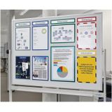 Magnetoplan 5x Magnetrahmen din A4 grau - 1130301