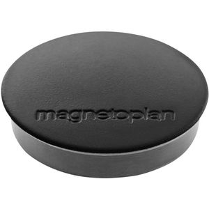 16642-12 Magnet Basic d. 30 mm schwarz - Magnetoplan