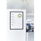 magnetoplan magnetofix-Sichtfenster A4 - 5er Pack schwarz