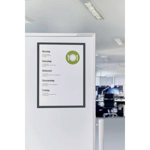 magnetoplan 5x Magnetrahmen DIN A3 grau - 1130401