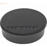 Magnetoplan Magnet Discofix Mini 1664612 20mm schwarz 10 Stück