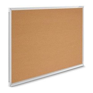 MAGNETOPLAN Korktafel B900xH600mm natur m.Aluminiumrahmen - 12 175