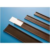 Papieretikett Breite 27 mm mit Klarsichtfolie - 17730 - Magnetoplan