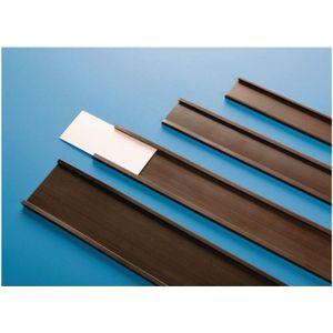 magnetoplan Etiket/folie, voor C-profiel-etikethouder, voor breedte 30 mm