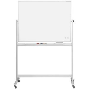 magnetoplan Mobilew Whiteboard emailliert, 180x120