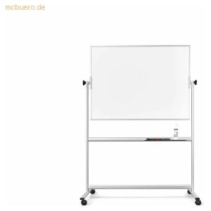 magnetoplan Mobiles Whiteboard emailliert, 220x120