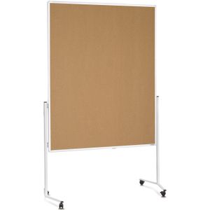 magnetoplan Moderationswand 120,0 x 150,0 cm braun
