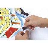Magnetklebeband Bandbreite 19 mm Bandlänge 5 m - 15510 - Magnetoplan