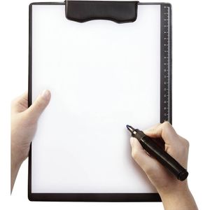 Magnetoplan 1131512, Schwarz, 15 Blätter, A4, Kunststoff, 1 Taschen, 230 mm