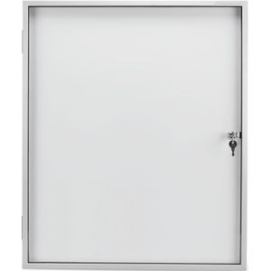 Magnetoplan Schaukasten SP 1215300 112x108,5cm 12xDIN A4 Aluminium wei