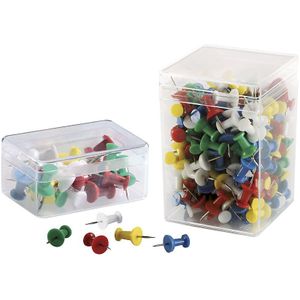 magnetoplan Pins, VE = 1000 stuks, verschillende kleuren