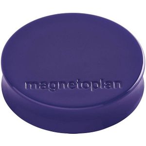 magnetoplan Ergonomische magneet, Ø 30 mm, VE = 60 stuks, paars