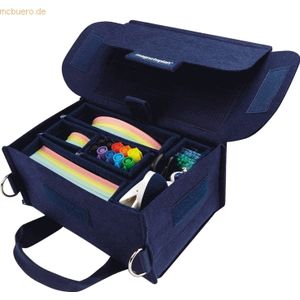 magnetoplan Presentatietas ecoAware, h x b x d = 180 x 290 x 145 mm, inclusief toebehoren