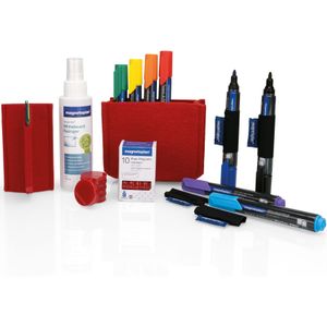 Magnetoplan Zubehörset Essentials 1230906 25-teilig rot
