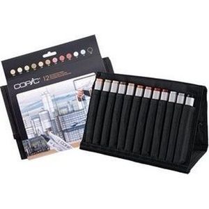 Copic Classic wallet 12 architecture