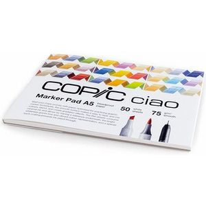 Copic markerpapier A5 75 grams (50 vel)