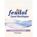 Wasdoekjes éénmalig gebruik 30 stuks
