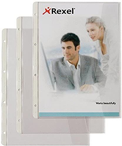 Dokumentenh&#252;lle A4 PVC 130my genarbt mit Klappe rechts VE=5 St&#252;ck