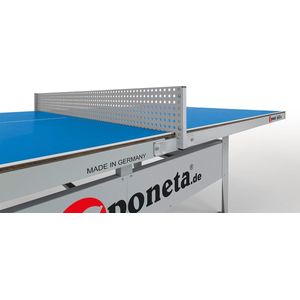 Sponeta Tafeltennisnet Metallnetz 160 X 16 Cm Staal Grijs