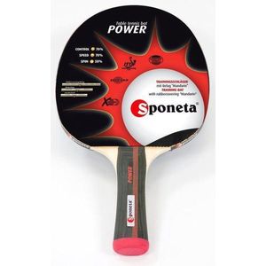 Sponeta Power Tafeltennisbat