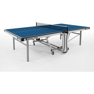 Sponeta S8-37 indoor - kleur blauw - ITTF goedgekeurd - professioneel - tafeltennistafel - Duits