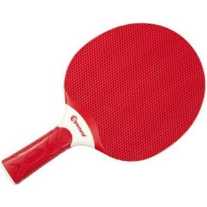 Sponeta ttafeltennisbat 4Seasons polypropyleen rood/wit