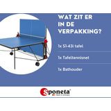 SPONETA HobbyLine S 1-43 i Indoor-Tischtennis-Tisch