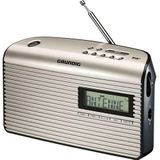 Grundig Music 7000 DAB+ radio, zwart/zilver