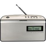 Grundig Music 7000 DAB+ radio, zwart/zilver