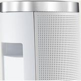 Grundig Fine Arts MR 2000 - Multi-room speaker - Bluetooth - WiFi - Zilvergrijs - Ondersteunt Spotify & andere streamingsdiensten