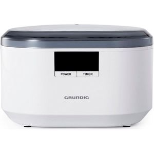Grundig - UC 6620 - Ultrasoonreiniger - Roestvrijstaal - 500 ml