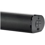 Grundig DSB 950 Soundbar, 2 x 20 W, Bluetooth, inclusief wandhouder en accessoires, Zwart