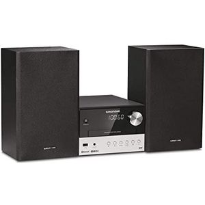 Grundig CMS 3000 Microanlage (Digitalradio (DAB), FM-Tuner mit RDS, 30 W)