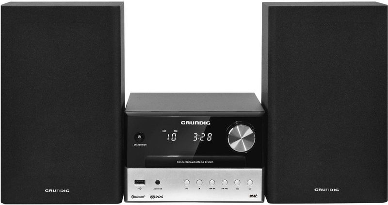 Home Cinema Set - Zwart - Bluetooth - DAB+ - USB